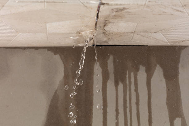 Professional Commercial Water Damage Restoration technician working in Eidson, TN
